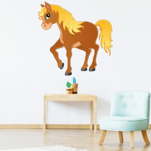 Muursticker paard