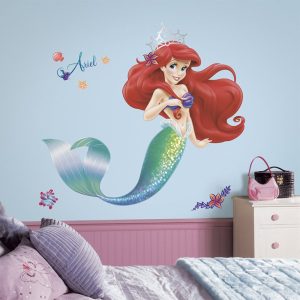 Muursticker De Kleine Zeemeermin Ariel
