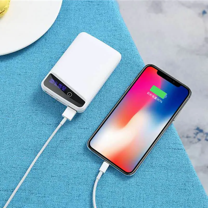 Powerbank - Draadloos Opladen met LCD Display voor Ultieme Vrijheid - Afbeelding 2