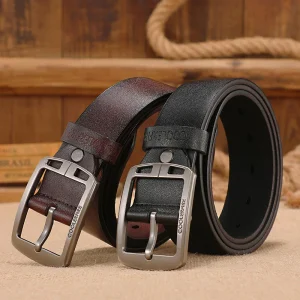 Riem heren - Elegante leren riem voor stijlvolle elegantie