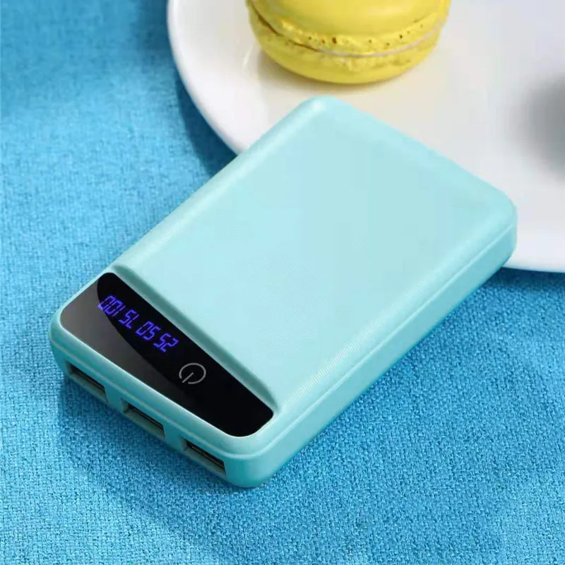 Powerbank - Draadloos Opladen met LCD Display voor Ultieme Vrijheid - Afbeelding 5