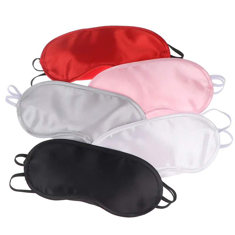 slaapmasker - zijdezachte stof voor een verkwikkende slaap - Afbeelding 3