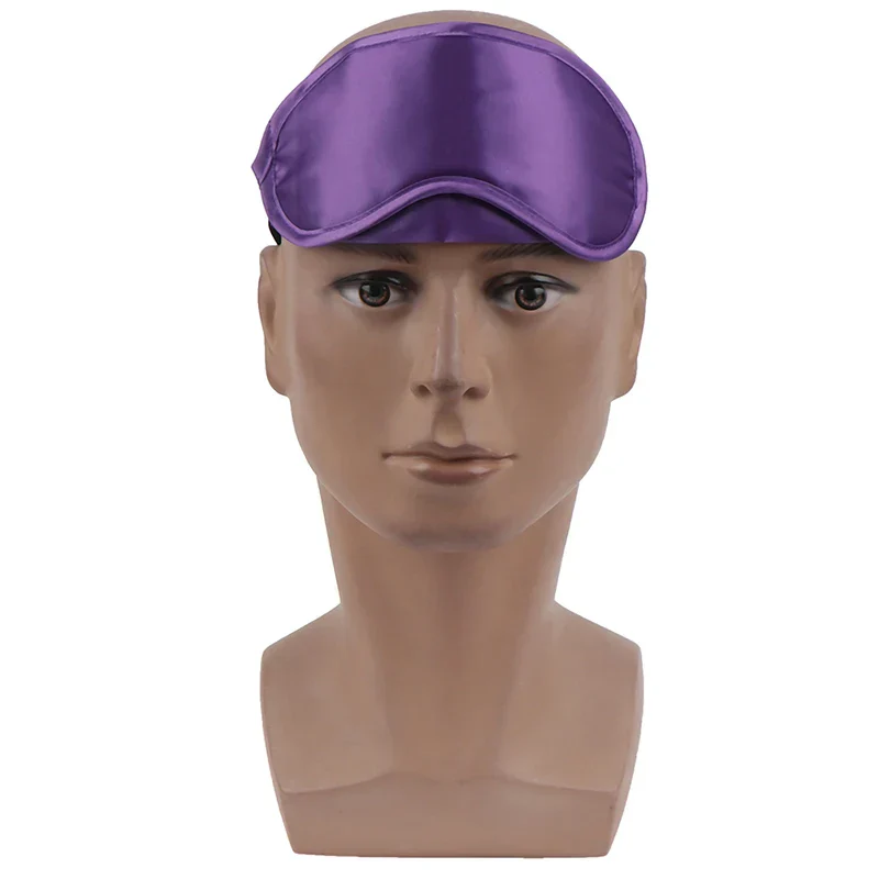 slaapmasker - zijdezachte stof voor een verkwikkende slaap - Afbeelding 4