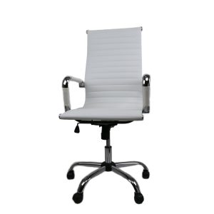 ZAZA Home – Modena – Bureaustoel – Wit