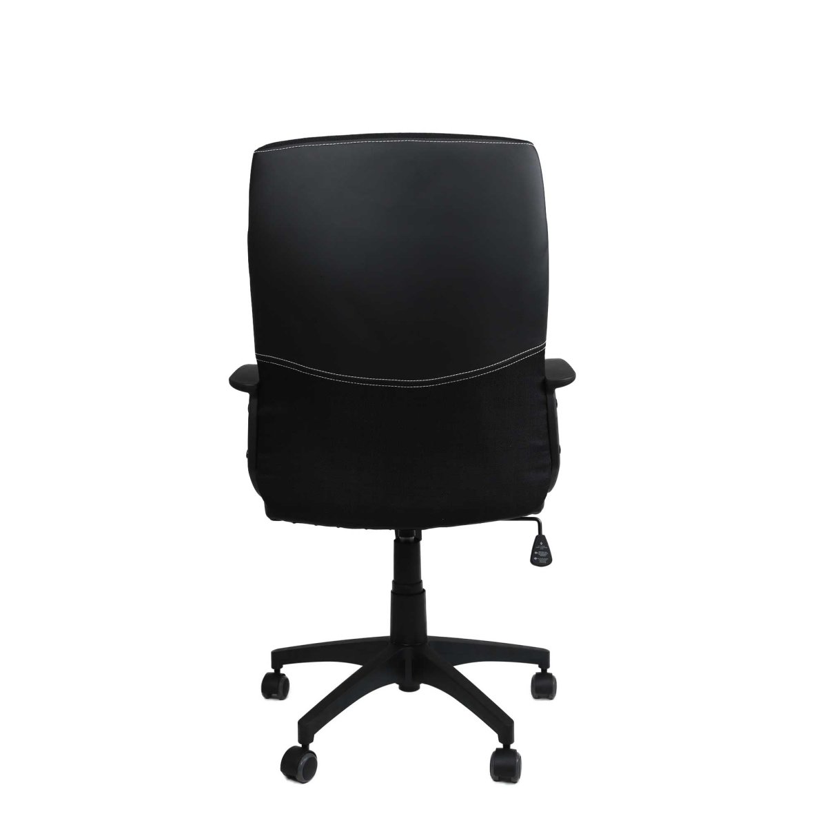 ZAZA Home – Bureaustoel – COMO – Zwart - Afbeelding 4