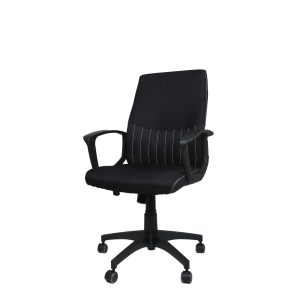ZAZA Home – Bureaustoel – COMO – Zwart