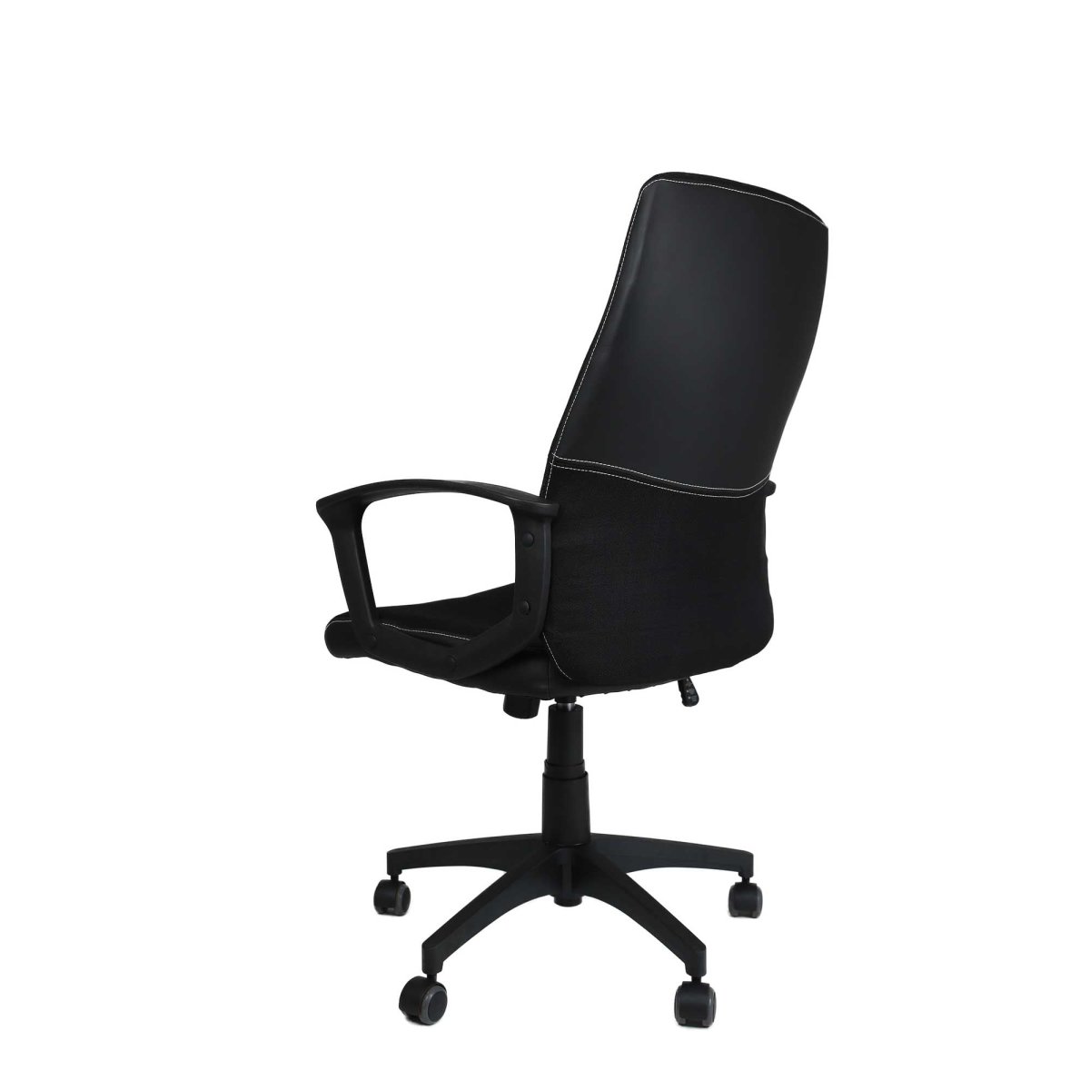 ZAZA Home – Bureaustoel – COMO – Zwart - Afbeelding 3