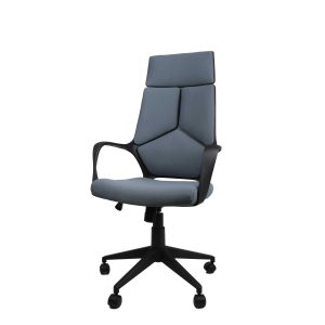 ZAZA Home – Bureaustoel – BARI – Grijs