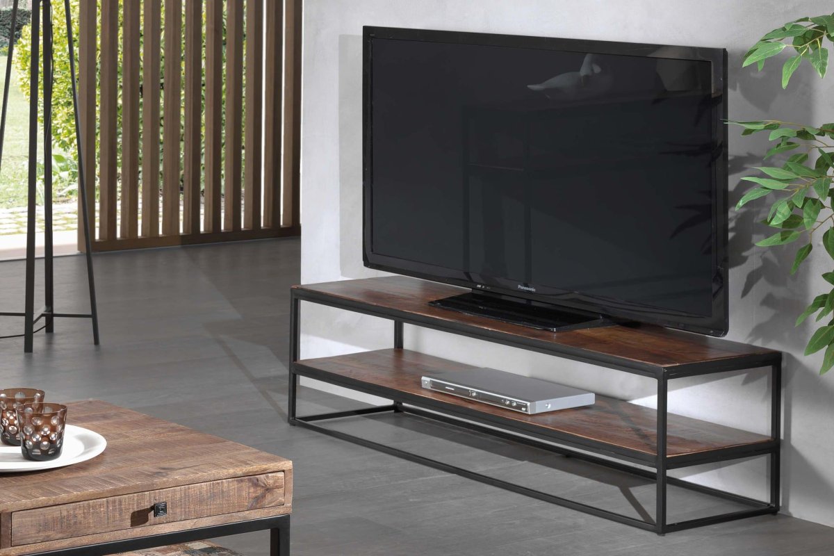 ZAZA Home TV meubel ‘Madeira’ Mangolia - Afbeelding 3