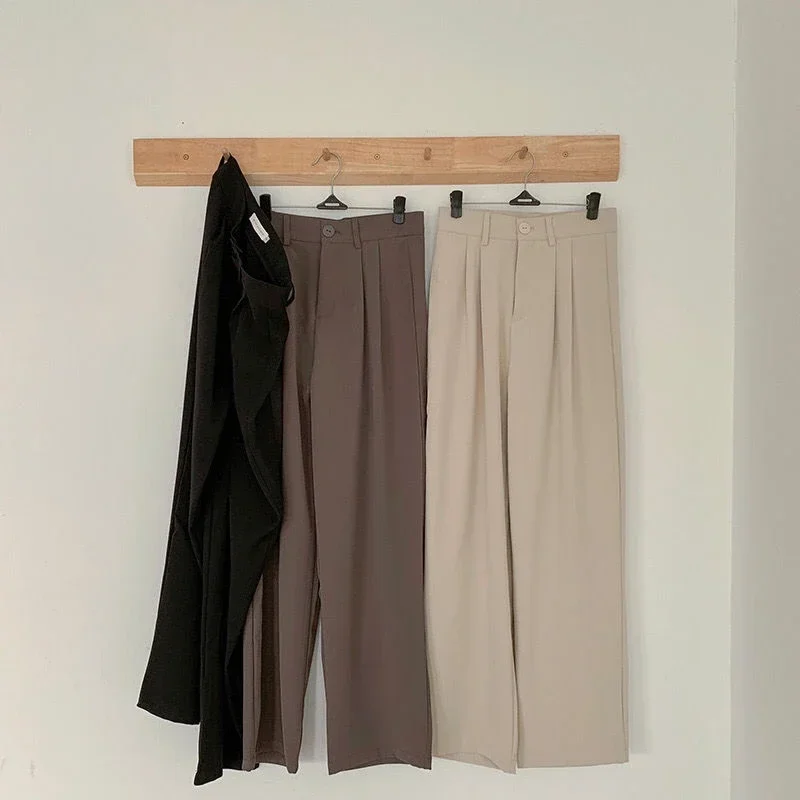 Linnen broek dames - Beige elegantie voor zomerse dagen - Afbeelding 4