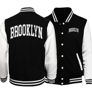 Leren jassen heren - Brooklyn stijl met vintage look voor stoere uitstraling