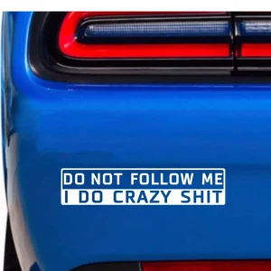 Auto stickers - Kleurrijke tekst voor unieke achterruit