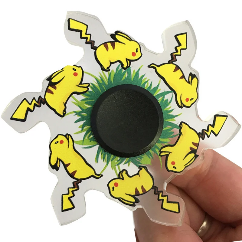 Fidget Toys Action - Schattige Pikachu Ontwerp voor Stressvermindering