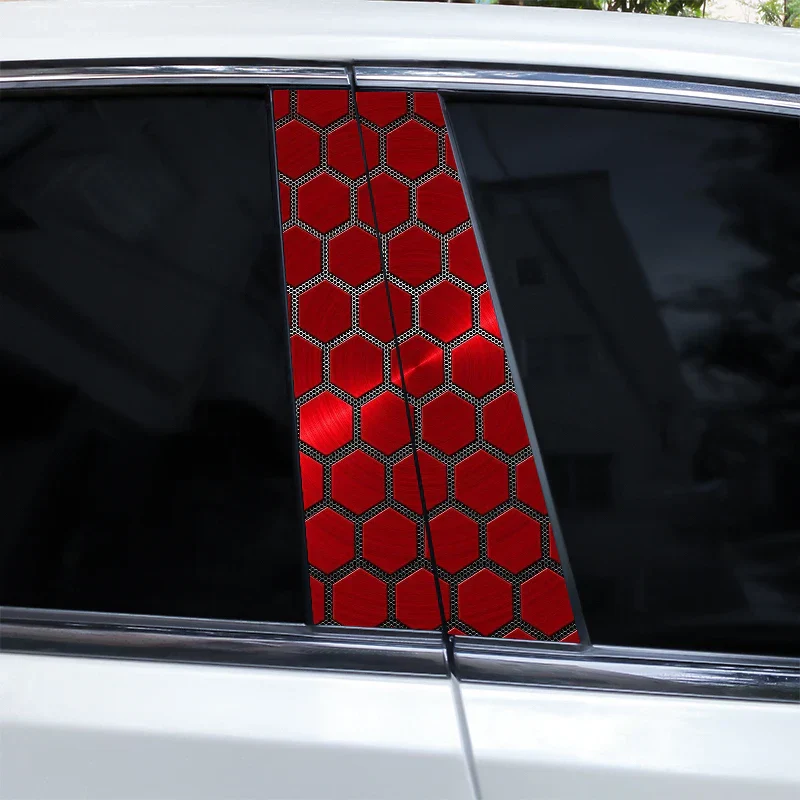 Auto stickers - Hexagonaal design voor een unieke uitstraling - Afbeelding 5