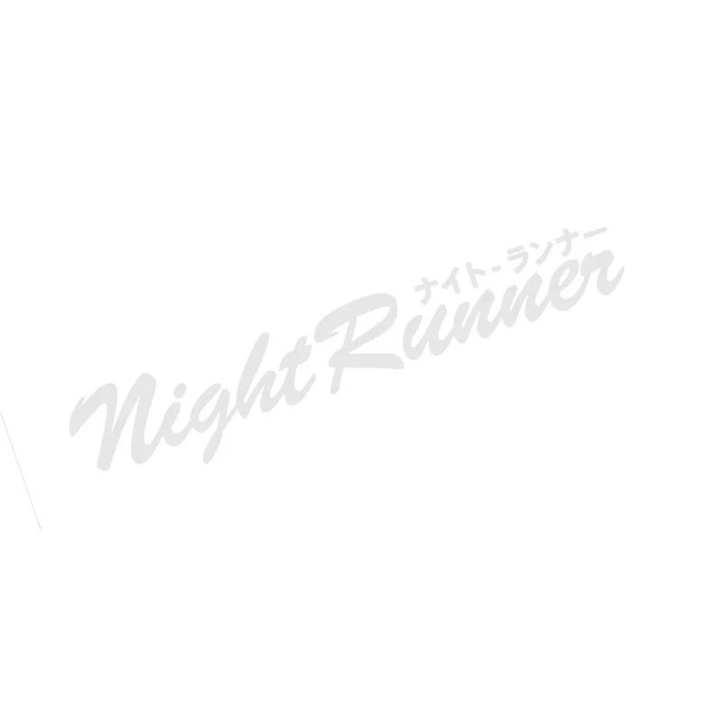 Auto stickers - Night Runner ontwerp voor unieke achterruit styling - Afbeelding 7
