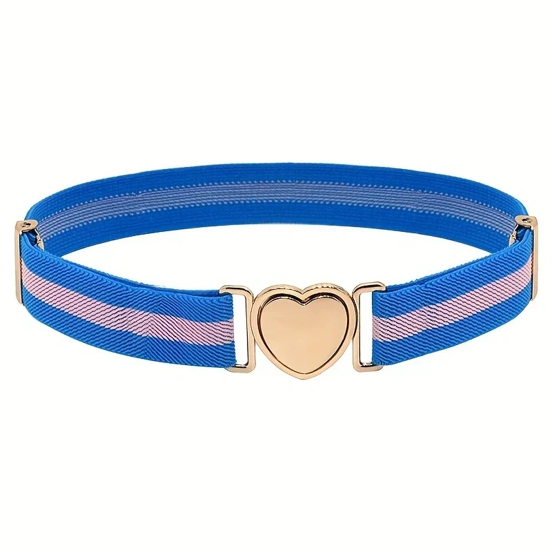 riem dames - Elegante hartvormige gesp in diverse kleuren - Afbeelding 7