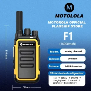 Walkie Talkies Kinderen - Robuuste Avonturiers met 16000mAh Batterij voor Lange Speelmomenten