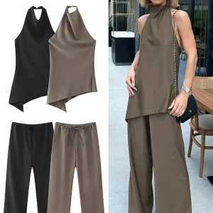 Broekpak dames - Elegante bruiloft editie met stijlvolle details