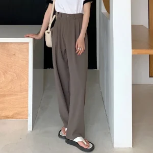 Linnen broek dames - Elegante pasvorm voor zomerse elegantie