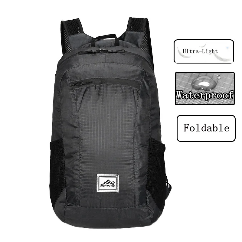 handbagage rugzak - compact en lichtgewicht voor zorgeloze reizen - Afbeelding 8
