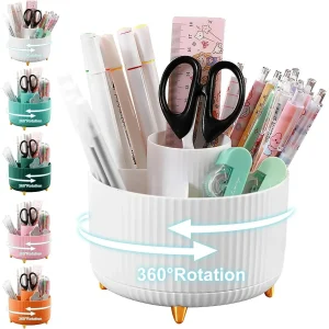 Desk organizer - 360° draaibaar voor ultieme bureauorganisatie