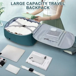 Handbagage rugzak - 40x30x20 met slim compartiment voor efficiënt reizen