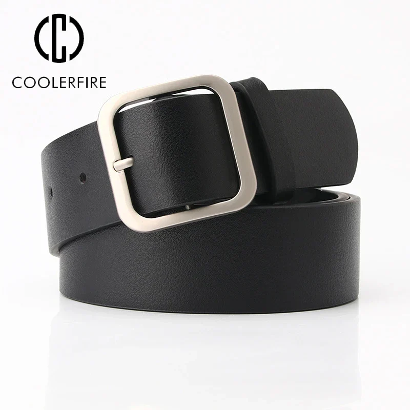 Riem dames - Zwarte klassieke elegantie voor een stijlvolle outfit - Afbeelding 2