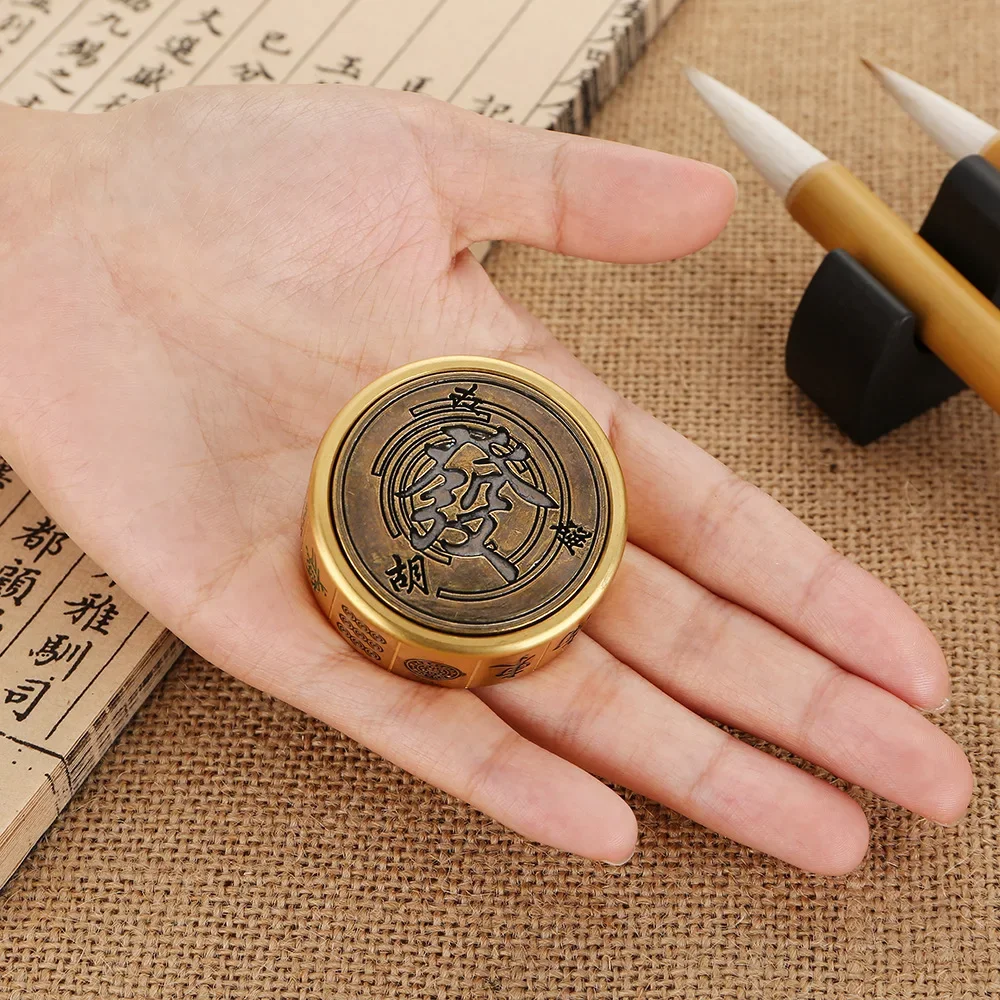Fidget toys action - Gouden Chinese spinner voor ontspanning - Afbeelding 3