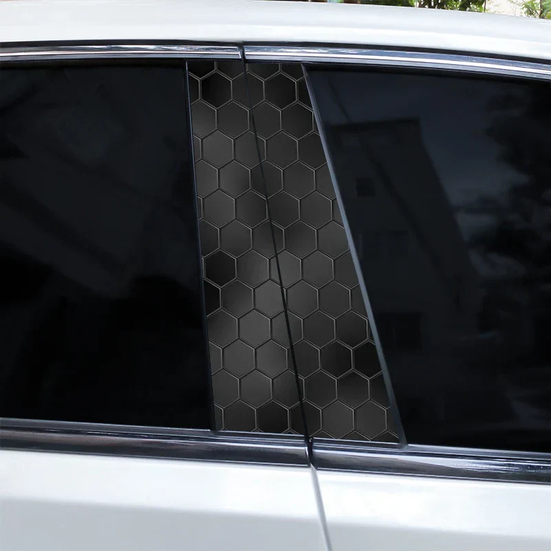 Auto stickers - Hexagonaal design voor een unieke uitstraling - Afbeelding 8