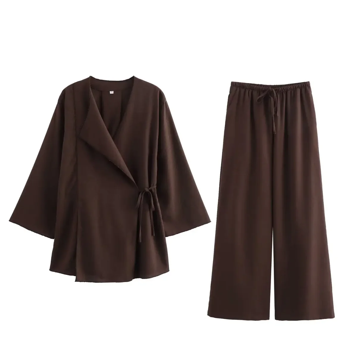 broekpak dames - elegant en feestelijk ontwerp voor bruiloft - Afbeelding 7