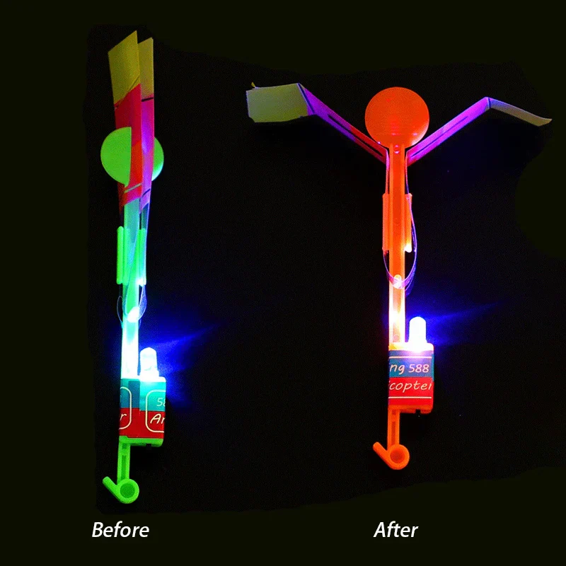 fidget toys action - kleurrijke lichtgevende spinners voor eindeloos speelplezier - Afbeelding 6