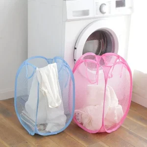 Wasmand - Kleurrijke Opvouwbare Wasmand voor Gemakkelijk Wassen