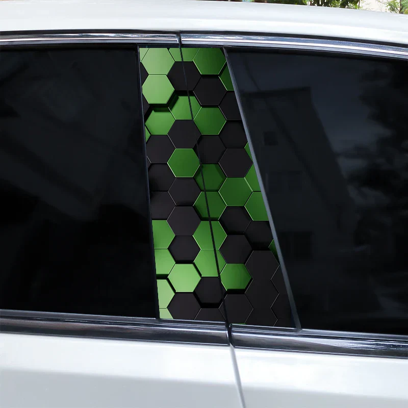 Auto stickers - Hexagonaal design voor een unieke uitstraling - Afbeelding 6