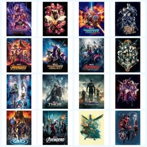 Posters - Marvel Cinematic Universe Collectie voor Superheldenfans