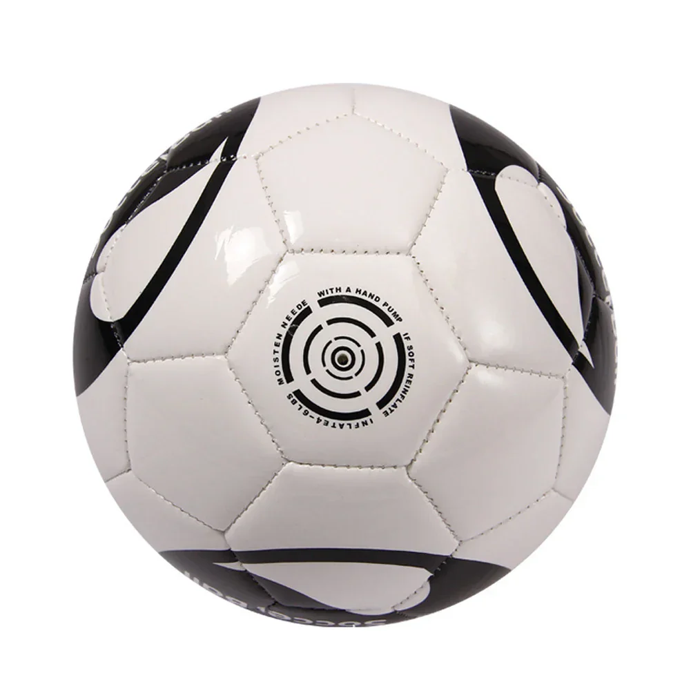 Voetbal - Opblaasbare voetbal voor op straat met handige pomp - Afbeelding 3