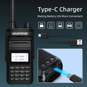 Walkie Talkie Kinderen - Robuust Ontwerp met 999 Kanalen voor Onbeperkt Avontuur