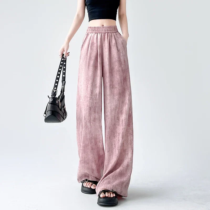Linnen broek dames - Comfortabele pasvorm voor zomerse elegantie - Afbeelding 3