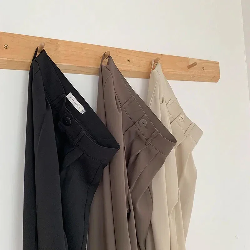 Linnen broek dames - Beige elegantie voor zomerse dagen - Afbeelding 3
