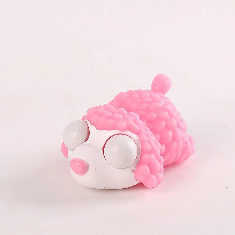 fidget toys action - kleurrijke hondjes met uitpuilende ogen voor ontspanning - Afbeelding 9