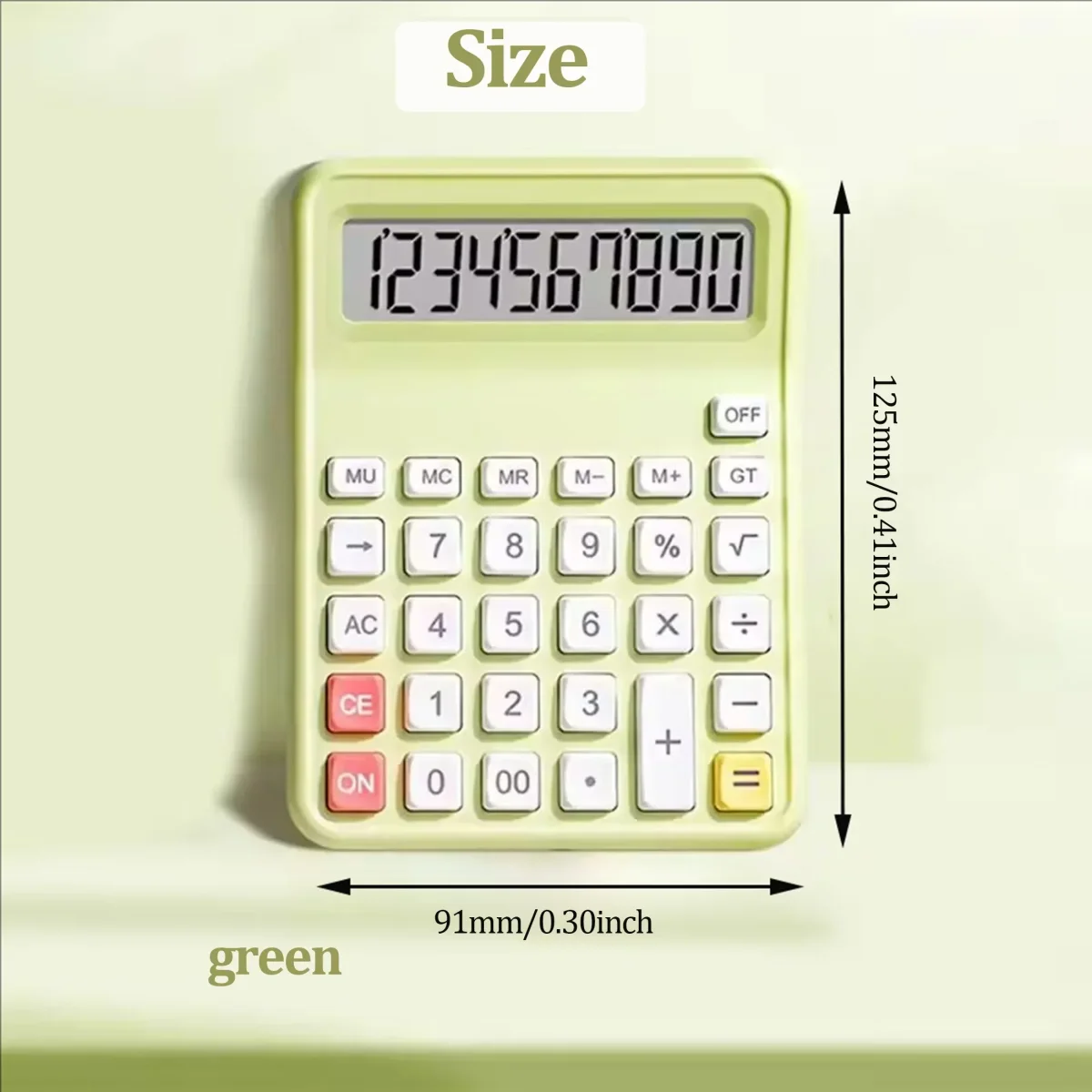Rekenmachine - Kleurrijke collectie voor creatieve berekeningen - Afbeelding 4