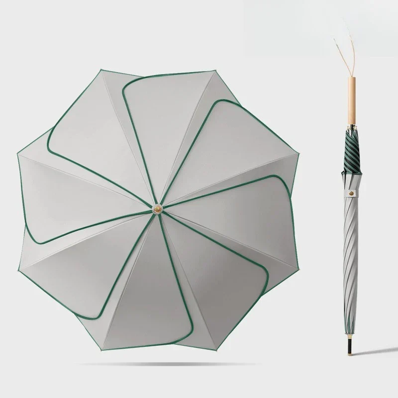 Paraplu kopen - Elegante bloemdesign voor stijlvolle bescherming - Afbeelding 9