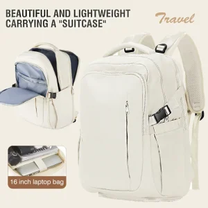 Handbagage rugzak - Elegant en Ruim voor 16 inch Laptop - Perfect voor Reizigers