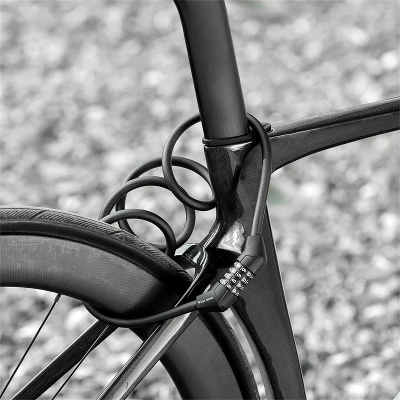 slot voor fiets - combinatieslot met cijfercode voor extra veiligheid - Afbeelding 4
