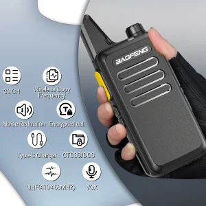 Walkie Talkies Kinderen - Robuust Design met Lange Bereik voor Veilig Spelplezier