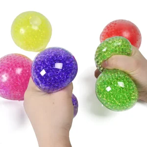 Stressbal - Kleurrijke Squishy Ball voor Ontspanning en Focus