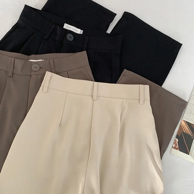 Linnen broek dames - Beige elegantie voor zomerse dagen - Afbeelding 7
