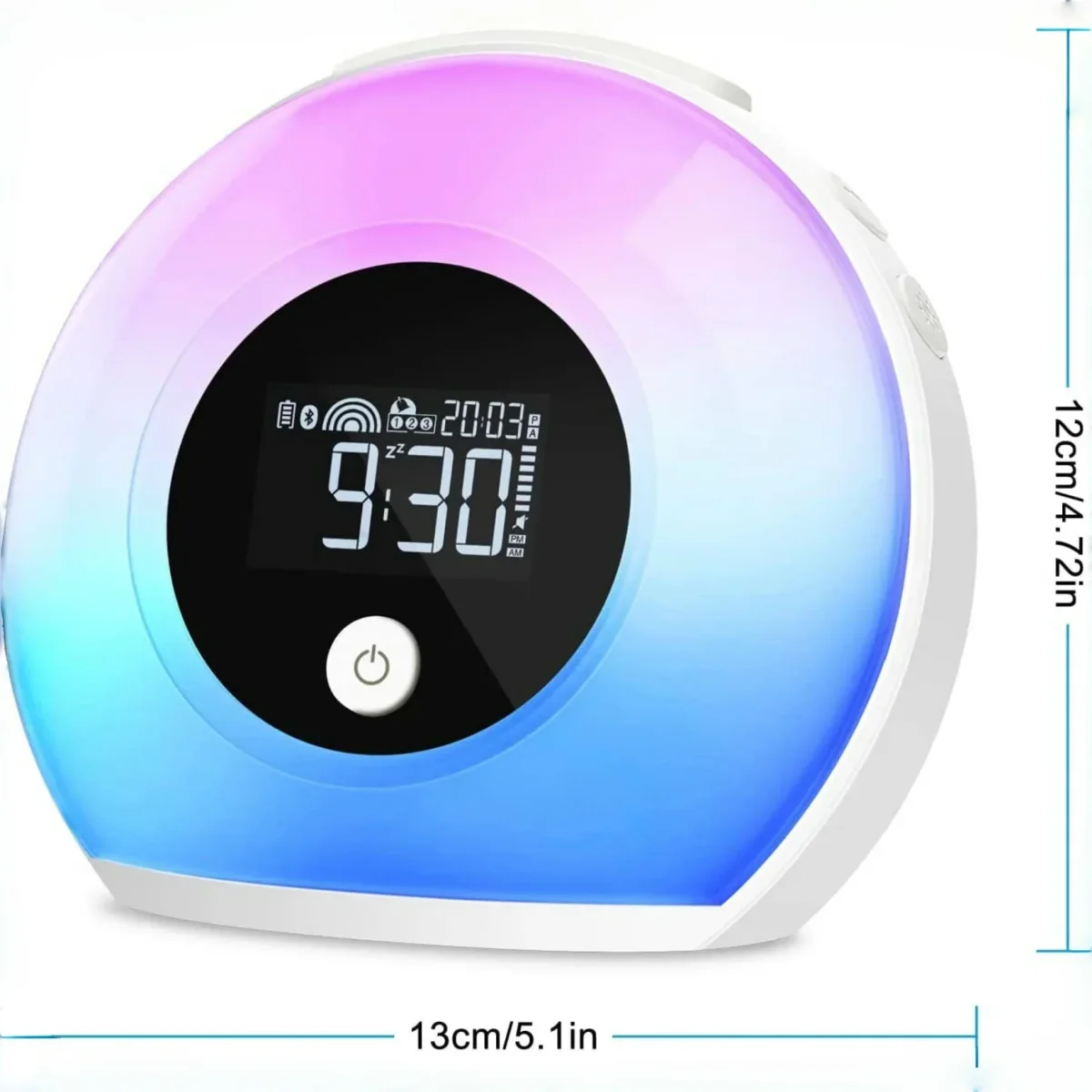 Wake Up Light - Kleurrijke Dageraad voor een Ontspannen Ontwaken - Afbeelding 6
