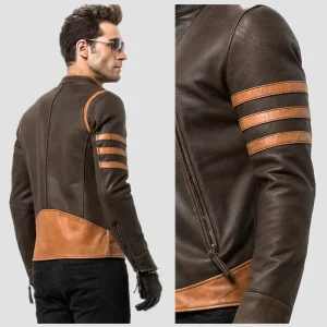 Leren jas heren - Stoer design met unieke accenten voor een opvallende look