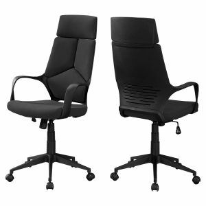 ZAZA Home – Bureaustoel – BARI – Zwart