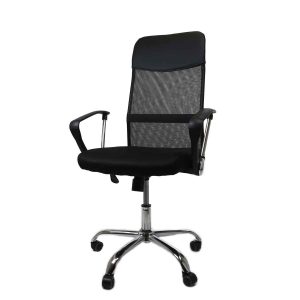 ZAZA Home – Milano – Bureaustoel – Directiestoel – Ergonomisch – Voor volwassene – Zwart